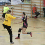 Mecz UKS PCM Kościerzyna - Korona Handball Kielce / Krzysztof Bujnowicz / Radio Kielce