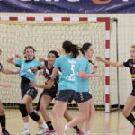 Mecz UKS PCM Kościerzyna - Korona Handball Kielce / Krzysztof Bujnowicz / Radio Kielce