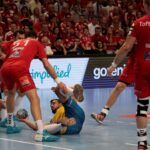 Mecz Telekom Veszprem - PGE Vive Kielce / Krzysztof Bujnowicz / Radio Kielce