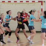 Mecz UKS PCM Kościerzyna - Korona Handball Kielce / Krzysztof Bujnowicz / Radio Kielce