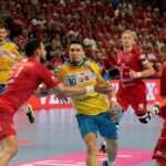 Mecz Telekom Veszprem - PGE Vive Kielce / Krzysztof Bujnowicz / Radio Kielce