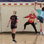 Mecz UKS PCM Kościerzyna - Korona Handball Kielce / Krzysztof Bujnowicz / Radio Kielce