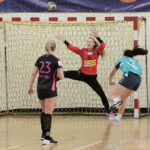 Mecz UKS PCM Kościerzyna - Korona Handball Kielce / Krzysztof Bujnowicz / Radio Kielce