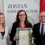 Wręczenie nagród "Lodołamacze 2018". Na zdjęciu (od lewej): Ewa Kopolovets - dyrektor Wydziału Polityki Społecznej i Zdrowia w Świętokrzyskim Urzędzie Wojewódzkim, Iwona Murawska – Radio Kielce, Andrzej Michalski - dyrektor oddziału świętokrzyskiego PFRON / Krzysztof Bujnowicz / Radio Kielce