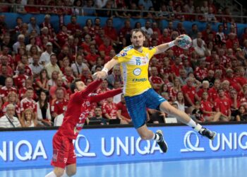 Mecz Telekom Veszprem - PGE Vive Kielce / Krzysztof Bujnowicz / Radio Kielce