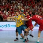 Mecz Telekom Veszprem - PGE Vive Kielce / Krzysztof Bujnowicz / Radio Kielce