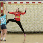 Mecz UKS PCM Kościerzyna - Korona Handball Kielce / Krzysztof Bujnowicz / Radio Kielce