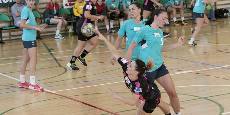 Mecz UKS PCM Kościerzyna - Korona Handball Kielce / Krzysztof Bujnowicz / Radio Kielce