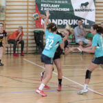 Mecz UKS PCM Kościerzyna - Korona Handball Kielce / Krzysztof Bujnowicz / Radio Kielce