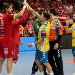 Mecz Telekom Veszprem - PGE Vive Kielce / Krzysztof Bujnowicz / Radio Kielce