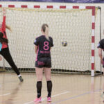 Mecz UKS PCM Kościerzyna - Korona Handball Kielce / Krzysztof Bujnowicz / Radio Kielce