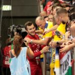 Mecz Telekom Veszprem - PGE Vive Kielce / Krzysztof Bujnowicz / Radio Kielce