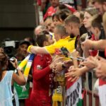 Mecz Telekom Veszprem - PGE Vive Kielce / Krzysztof Bujnowicz / Radio Kielce