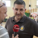 Mecz UKS PCM Kościerzyna - Korona Handball Kielce / Krzysztof Bujnowicz / Radio Kielce
