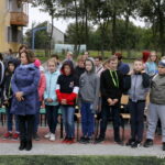 Otwarcie nowego boiska przy Zespole Placówek Oświatowych w Kurozwękach / Urząd Miasta w Staszowie