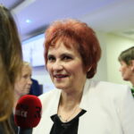 Sąd Rejonowy Starachowice. Otwarcie nowej siedziby. Danuta Krępa - Starosta starachowicki / Marzena Mąkosa / Radio Kielce