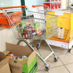 Zbiórka żywności / Marzena Mąkosa / Radio Kielce