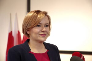 Anna Krupka, posłanka PiS / Marzena Mąkosa / Radio Kielce