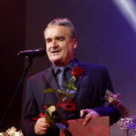 Nagroda Laur Świętokrzyski 2017. Wojciech Lubawski - prezydent Miasta Kielce. Gmina Kielce otrzymała nagrodę w kategorii Gmina Innowacyjna / Marzena Mąkosa / Radio Kielce