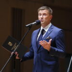 20 lat Województwa Świętokrzyskiego. Arkadiusz Bąk - przewodniczący sejmiku Województwa Świętokrzyskiego / Marzena Mąkosa / Radio Kielce