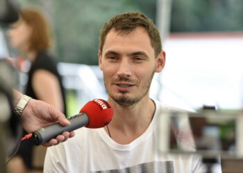 Krzysztof Lijewski / Marzena Mąkosa / Radio Kielce