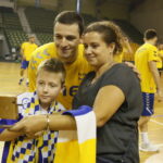 Spotkanie drużyny PGE Vive z kibicami / Marzena Mąkosa / Radio Kielce