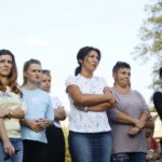 Mieszkańcy Siedlec w gminie Chęciny walczą o szkołę. Spotkanie burmistrza Chęcin, Roberta Jaworskiego z mieszkańcami Siedlec / Marzena Mąkosa / Radio Kielce