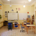 Mieszkańcy Siedlec w gminie Chęciny walczą o szkołę. Szkoła w Siedlcach / Marzena Mąkosa / Radio Kielce