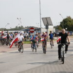 Patriotyczny Rajd Rowerowy / Marzena Mąkosa / Radio Kielce