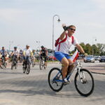 Patriotyczny Rajd Rowerowy / Marzena Mąkosa / Radio Kielce