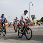 Patriotyczny Rajd Rowerowy / Marzena Mąkosa / Radio Kielce