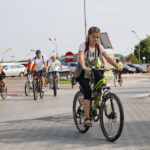 Patriotyczny Rajd Rowerowy / Marzena Mąkosa / Radio Kielce