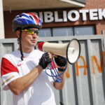 Patriotyczny Rajd Rowerowy / Marzena Mąkosa / Radio Kielce