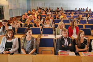 Konferencja dotycząca problemu narkomanii / Marzena Mąkosa / Radio Kielce