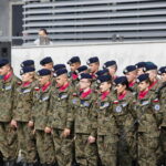 Rozpoczęcie XXVI Międzynarodowego Salonu Przemysłu Obronnego. Uroczysta Inauguracja Roku Szkolnego Klas Mundurowych / Marzena Mąkosa / Radio Kielce