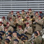 Rozpoczęcie XXVI Międzynarodowego Salonu Przemysłu Obronnego. Uroczysta Inauguracja Roku Szkolnego Klas Mundurowych / Marzena Mąkosa / Radio Kielce