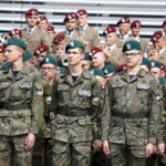 Rozpoczęcie XXVI Międzynarodowego Salonu Przemysłu Obronnego. Uroczysta Inauguracja Roku Szkolnego Klas Mundurowych / Marzena Mąkosa / Radio Kielce