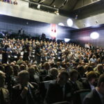 Rozpoczęcie XXVI Międzynarodowego Salonu Przemysłu Obronnego. Uroczystość otwarcia targów z udziałem zaproszonych gości w Centrum Kongresowym Targów Kielce / Marzena Mąkosa / Radio Kielce