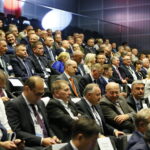 Rozpoczęcie XXVI Międzynarodowego Salonu Przemysłu Obronnego. Uroczystość otwarcia targów z udziałem zaproszonych gości w Centrum Kongresowym Targów Kielce / Marzena Mąkosa / Radio Kielce