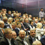 Rozpoczęcie XXVI Międzynarodowego Salonu Przemysłu Obronnego. Uroczystość otwarcia targów z udziałem zaproszonych gości w Centrum Kongresowym Targów Kielce / Marzena Mąkosa / Radio Kielce