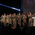 Rozpoczęcie XXVI Międzynarodowego Salonu Przemysłu Obronnego. Uroczystość otwarcia targów z udziałem zaproszonych gości w Centrum Kongresowym Targów Kielce / Marzena Mąkosa / Radio Kielce