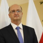 Wystawa „25 lat Europejskiej Konwencji Praw Człowieka w Polsce”. Na zdjęciu: Piotr Wawrzyk - Wiceminister Spraw Zagranicznych / Marzena Mąkosa / Radio Kielce