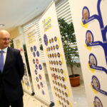 Wystawa „25 lat Europejskiej Konwencji Praw Człowieka w Polsce”. Na zdjęciu: Piotr Wawrzyk - Wiceminister Spraw Zagranicznych / Marzena Mąkosa / Radio Kielce