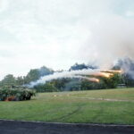 Pokazy dynamiczne w CPdMZ na Bukówce / Marzena Mąkosa / Radio Kielce