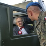 Pokazy dynamiczne w CPdMZ na Bukówce. Na zdjęciu: Andrzej Mochoń - prezes Targów Kielce / Marzena Mąkosa / Radio Kielce