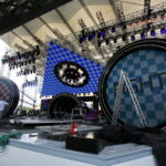 Przygotowania do Festiwalu Muzyki Tanecznej / Marzena Mąkosa / Radio Kielce