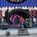 Przygotowania do Festiwalu Muzyki Tanecznej / Marzena Mąkosa / Radio Kielce