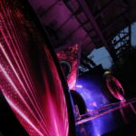 Przygotowania do Festiwalu Muzyki Tanecznej. Oświetlenie amfiteatru / Marzena Mąkosa / Radio Kielce