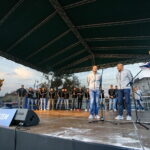 Prezentacja zespołu PGE Vive / Marzena Mąkosa / Radio Kielce