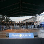 Prezentacja zespołu PGE Vive / Marzena Mąkosa / Radio Kielce